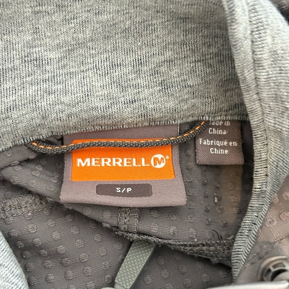 Merrell Men's Proterra‎ Jacket Gray Outdoor Jacket Small - Picture 5 of 8